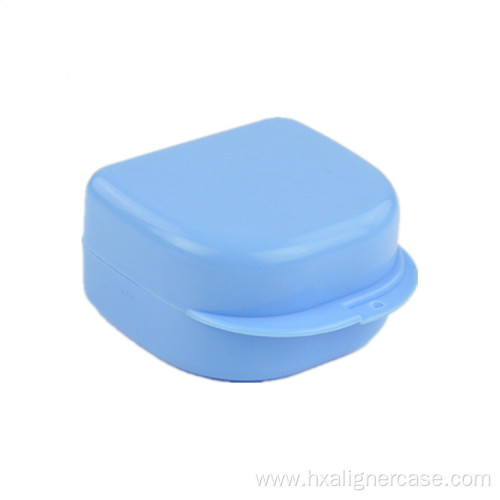 Dental plastic storage retainer Full Adhesive Dentrues box